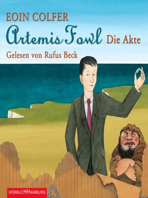 cover image of Artemis Fowl--Die Akte